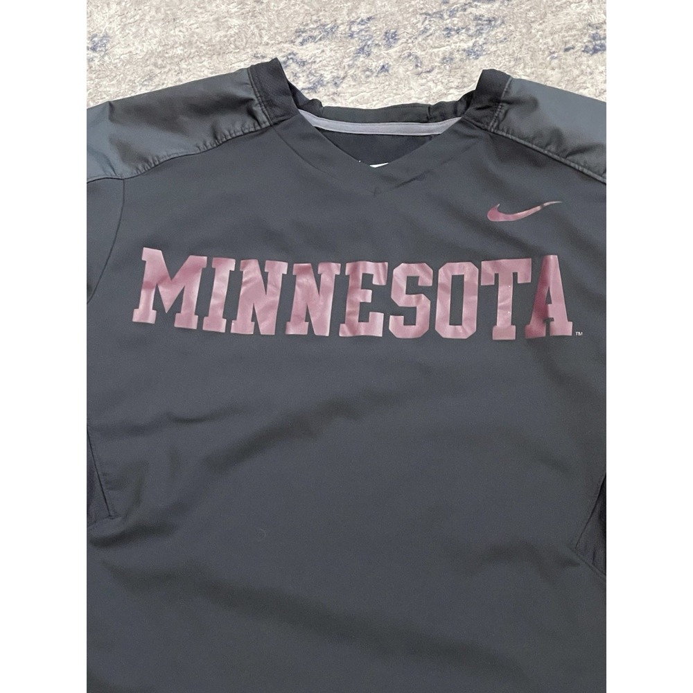 Nike Dri-FIT Minnesota Golden Gophers Jacket Pullover‎ Small